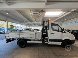 MERCEDES-BENZ Sprinter Kipper + HIAB Kran * Zul-Ges=3.500kg+