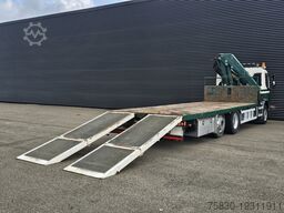 Volvo FE 320 6X2R / 22 t/m KRAN / CRANE / OPRIJ / MAC...