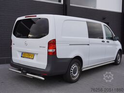 Mercedes-Benz Vito 114 CDI XL Dubbele cabine 2x schuifdeur EU...