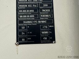Mikron VCE 2000 Pro