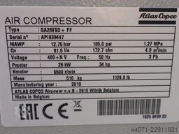 Atlas Copco GA26VSD+FF