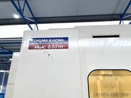 OKUMA HOWA MILLAC 630VH