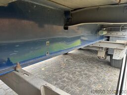 Schmitz Cargobull 3 ass schuifzeilen opl. met borden stuuras kooi...