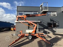 NIFTYLIFT 120 TAC Aanhanger hoogwerker Elektrisch 12.2M Werkhoogte 2014 NL kenteken