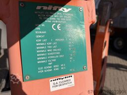 NIFTYLIFT 120 TAC Aanhanger hoogwerker Elektrisch 12.2M Werkhoogte 2014 NL kenteken