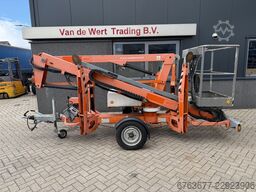 NIFTYLIFT 120 TAC Aanhanger hoogwerker Elektrisch 12.2M Werkhoogte 2014 DE Registratie