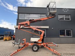 NIFTYLIFT 120 TAC Aanhanger hoogwerker Elektrisch 12.2M Werkhoogte 2014 DE Registratie