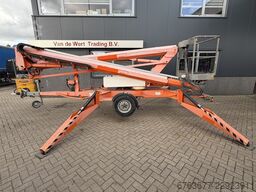 NIFTYLIFT 170 HAC Aanhanger Hoogwerker hubarbeitsbuhnen  230volt aanhangwagen 2015
