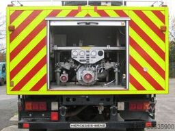 MERCEDES-BENZ 1124 AF 4x4 (3x Sperre) Feuerwehr TLF-Waldbrand