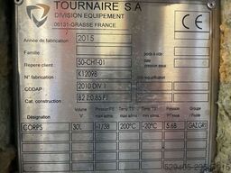  Tournaire – Colonne de rectification