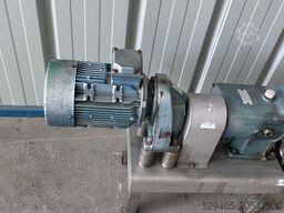  Ibex NMOG 532 – Pompe à lobes rotatifs