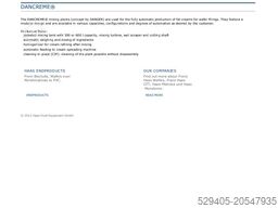 Dancrème – Turbo mélangeur 300L