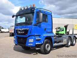 MAN TGS 33.460 tipping hydraulics