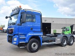 MAN TGS 33.460 tipping hydraulics