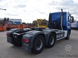 MAN TGS 33.460 tipping hydraulics