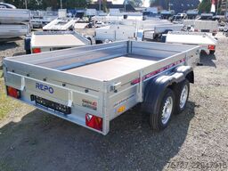 Repo QEDX300 750kg 304x159x30cm Tandem Kasten