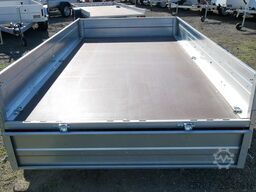 Repo QEDX300 750kg 304x159x30cm Tandem Kasten