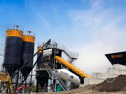 FABO Concrete Batching Plant COMPACT-180 Sabit Beton Santrali