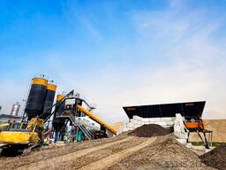 FABO Concrete Batching Plant COMPACT-180 Sabit Beton Santrali