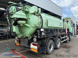 DAF XF 95.360 20400 Liter, 8x4 Steel springs