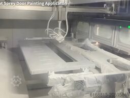 ACCEMA Kartezjański robot malujący do drzwi i f