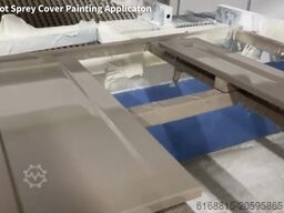 ACCEMA Kartezjański robot malujący do drzwi i f