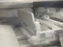 ACCEMA Kartezjański robot malujący do drzwi i f