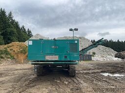 Westeria WindSifter on tracks