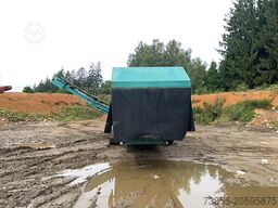 Westeria WindSifter on tracks