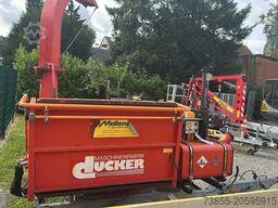 Dücker HM 200 Wood Chipper