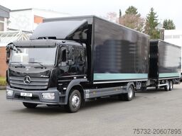 Mercedes-Benz Atego 1530 Koffer DS Schlafkab Durchladen 99Tkm!
