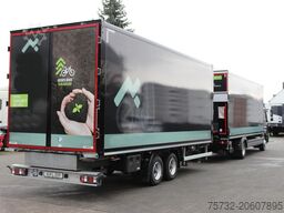 Mercedes-Benz Atego  1530 Koffer DS Schlafkab Durchladen 99Tkm!