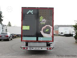 Mercedes-Benz Atego 1530 Koffer DS Schlafkab Durchladen 99Tkm!