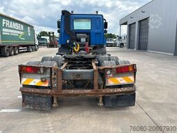 DAF CF 85.410 (BELGIAN TRUCK / HOOK / 10 TYRES)