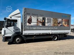 MERCEDES-BENZ ATEGO 818 *  *STANDHEIZUNG*LBW * AUTOMATIK*