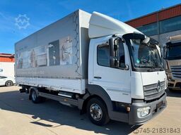 MERCEDES-BENZ ATEGO 818 *  *STANDHEIZUNG*LBW * AUTOMATIK*