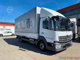 MERCEDES-BENZ ATEGO 818 *  *STANDHEIZUNG*LBW * AUTOMATIK*