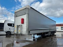 SCHMITZ CARGOBULL SCB*S3T *  STANDART * LIFTACHSE * HUBDACH *