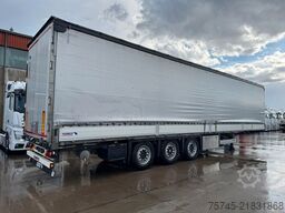 SCHMITZ CARGOBULL SCB*S3T *  STANDART * LIFTACHSE * HUBDACH *