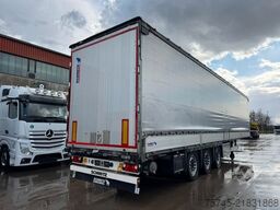 SCHMITZ CARGOBULL SCB*S3T *  STANDART * LIFTACHSE * HUBDACH *