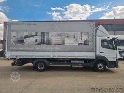 MERCEDES-BENZ ATEGO 818 * ACC * 1.HAND * BÄR LBW 1T*SPURASSIST