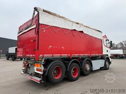 SCANIA R520 8x2/4 Euro 6 Tipper / Kipper /  EcoTop
