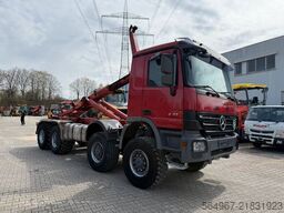 MERCEDES-BENZ 4144 Actros MP2 Abrollkipper 8x8 Singlebereifung