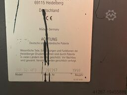 Heidelberg SM 52-4-P3