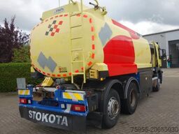 Volvo FM 12 18500liter tank,AIRCO,MANUAL GEARBOX