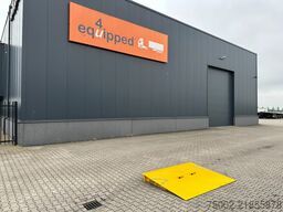 Onbekend ramp 2m wide / 7.500kg