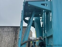 stas S300CX 3-Achs Alu-Kippmulde ca.52 m³ Liftachse