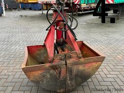 DAF Kipper/kraan Sand Grabs and Pallethooks