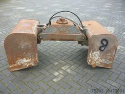 DAF Kipper/kraan Sand Grabs and Pallethooks