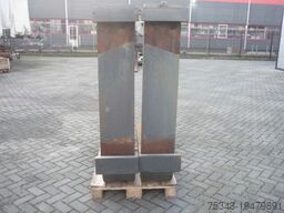 DAF Kipper/kraan    Sand Grabs and Pallethooks and ...